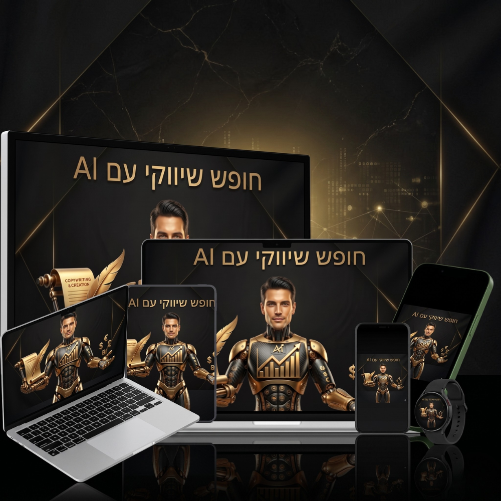 חופש שיווקי בAI